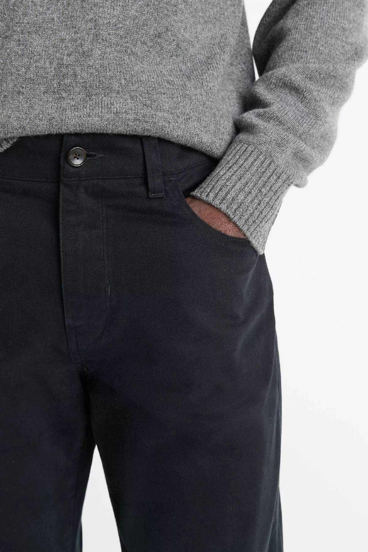 Vince Men's Dylan Slim 5-Pocket Stretch Cotton Pant