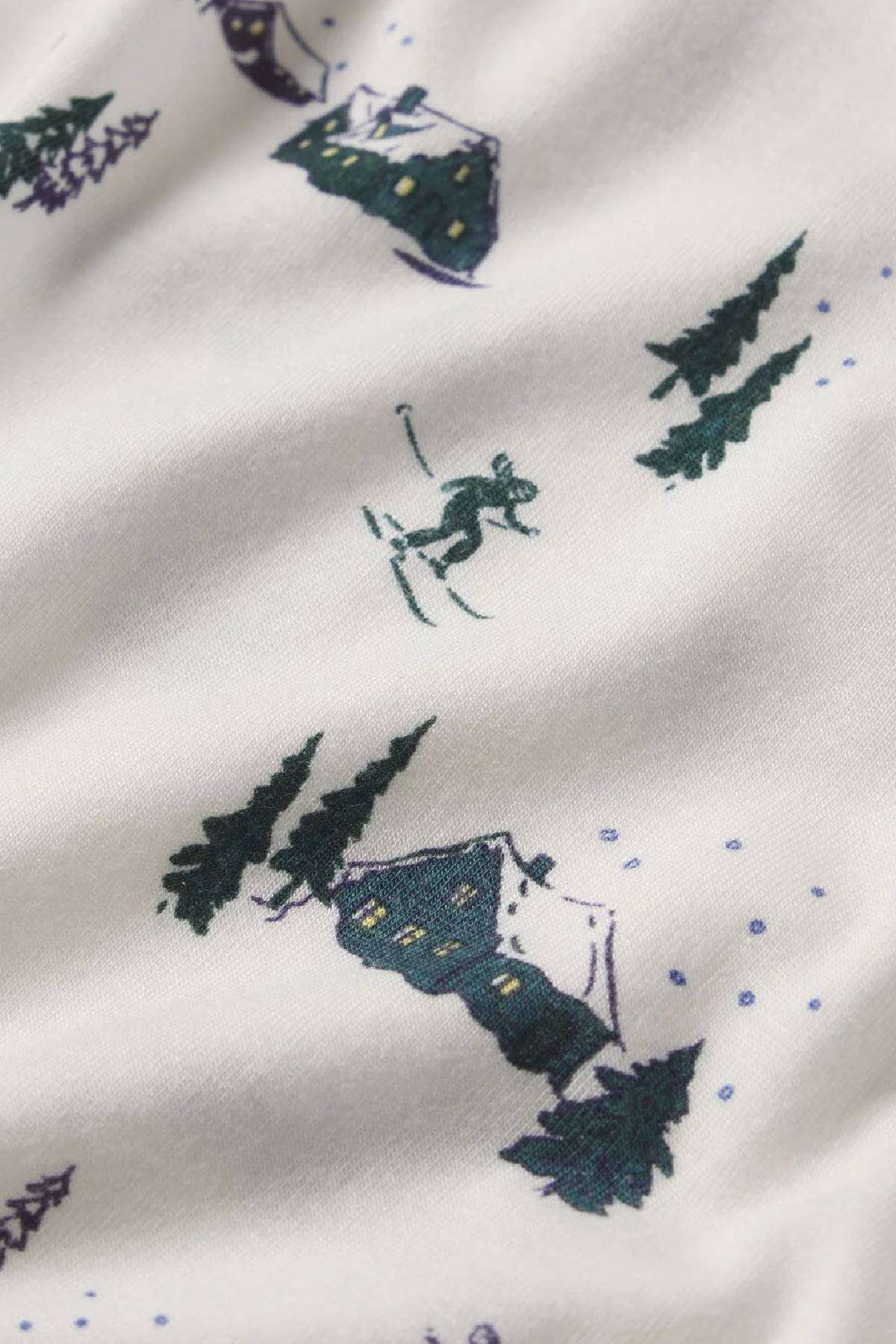 Eberjey Gisele Printed Long PJ Set