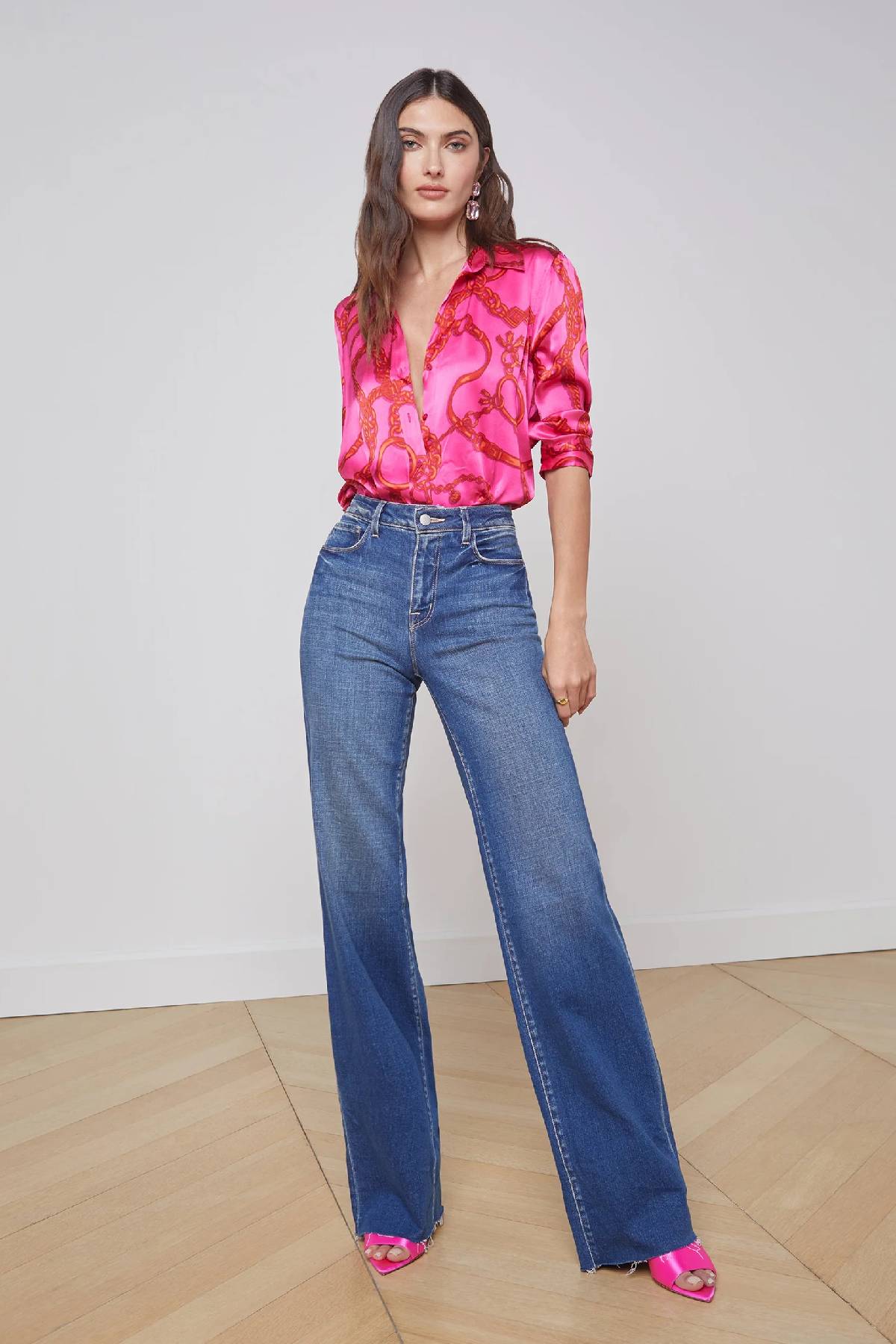 L’AGENCE Scottie Wide Leg Jean