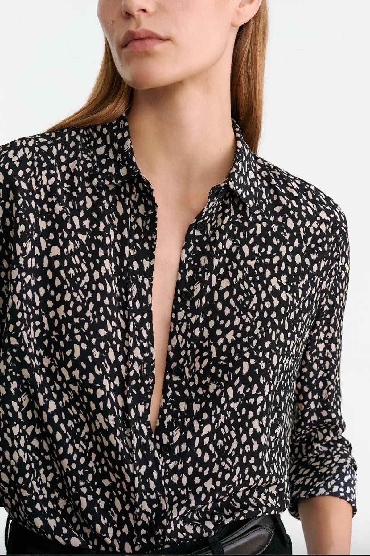 Nili Lotan Gaia Slim Shirt