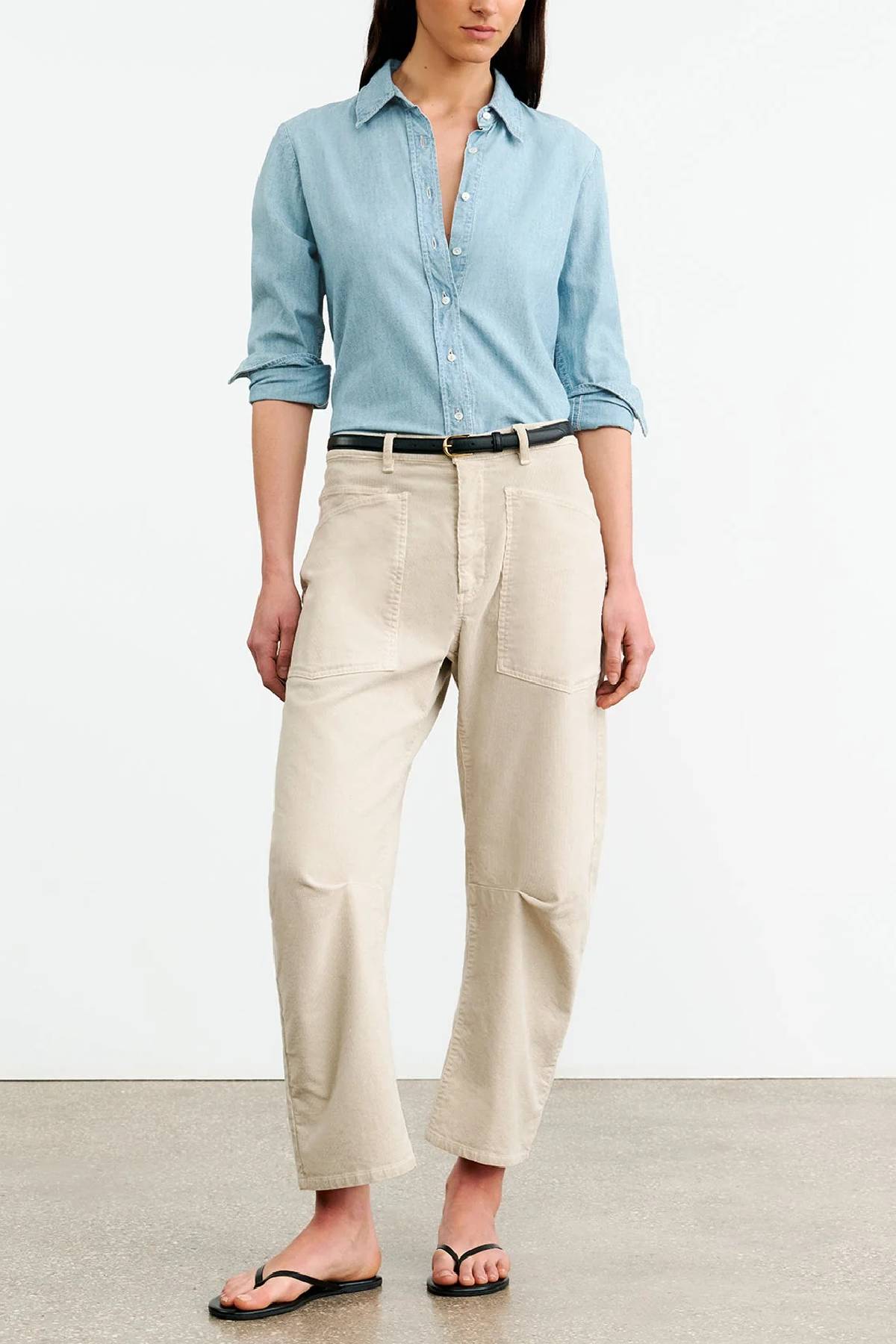 Nili Lotan Monti Denim Shirt