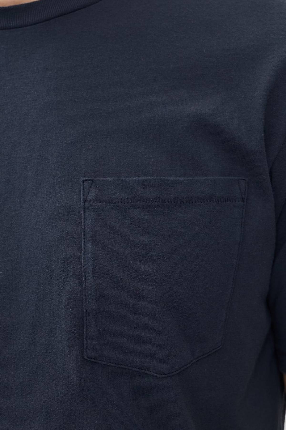 Rag & Bone Men's Garment Dye Classic Pocket Tee - Salute