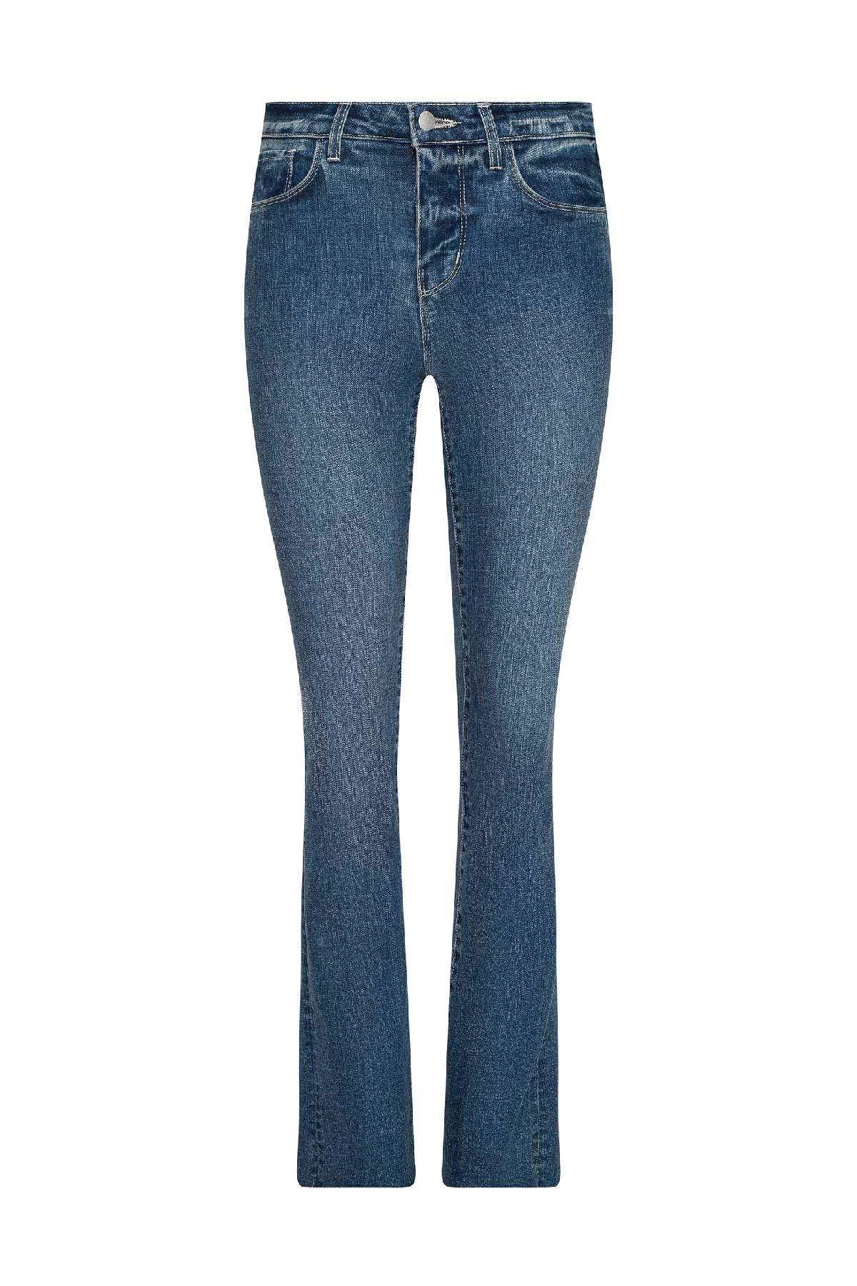 L’AGENCE Ruth Straight Leg Jean - Fair Oak