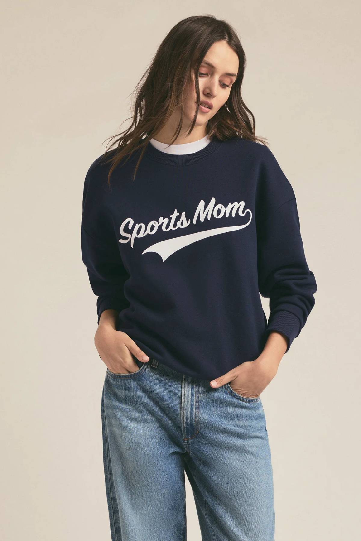 Favorite Daughter Sports Mom Sweatshirt