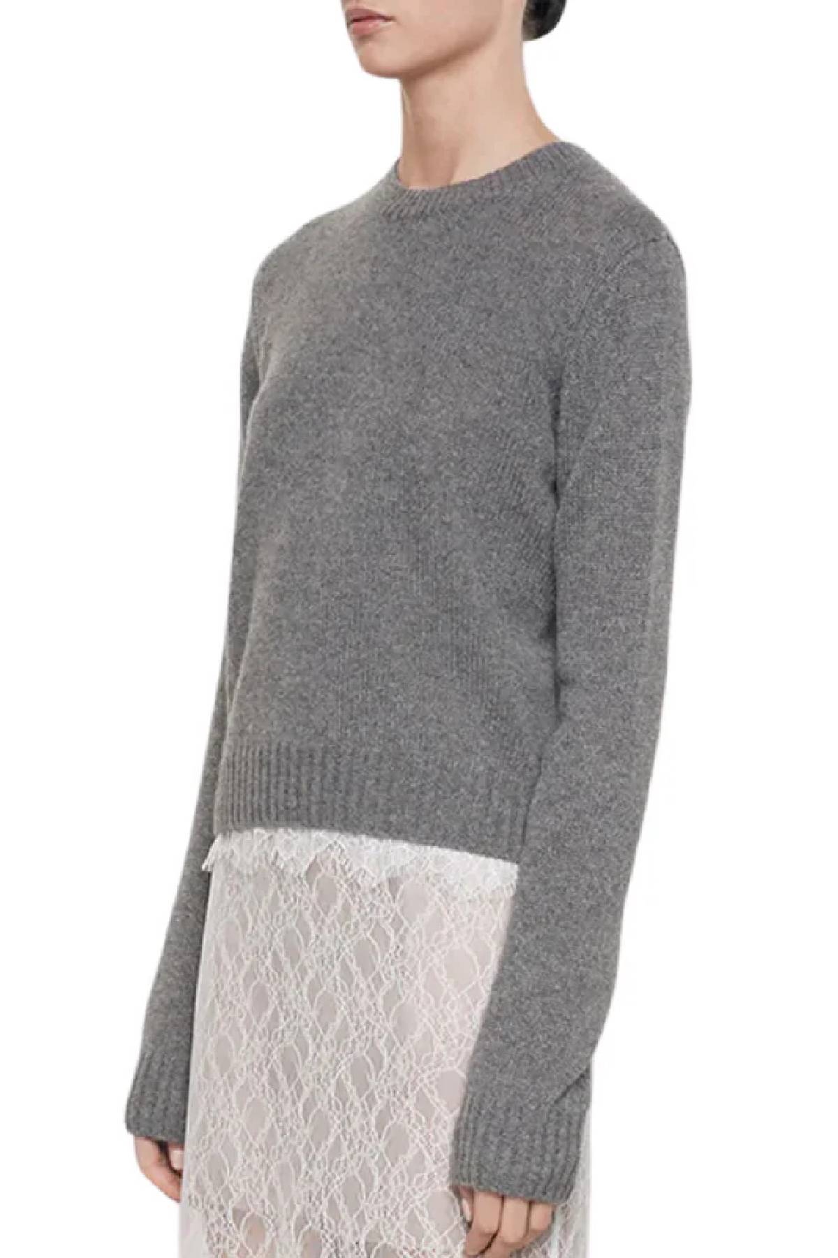 Enza Costa Cashmere Easy Long Sleeve Crew