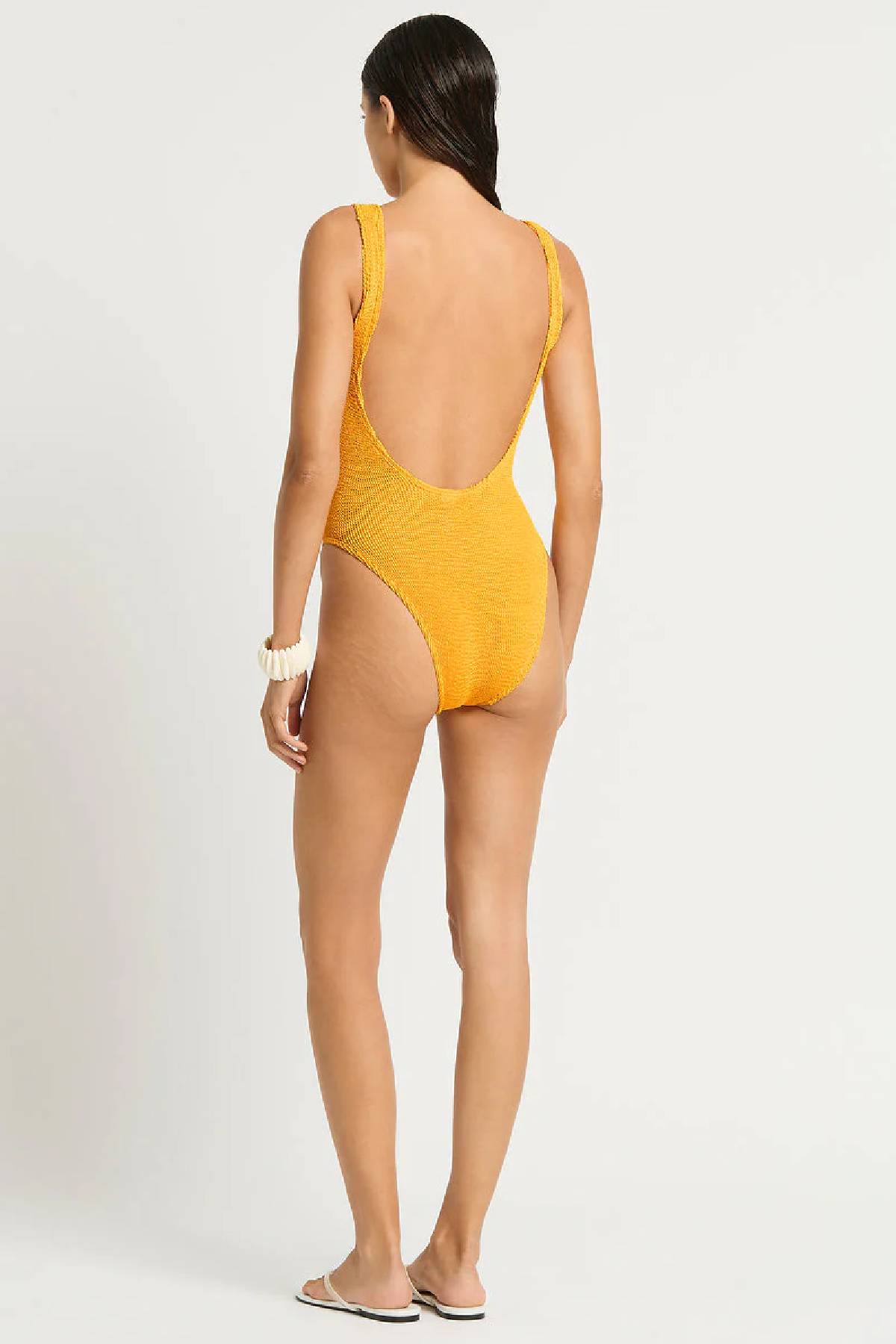 Bond Eye Mara One Piece - Saffron