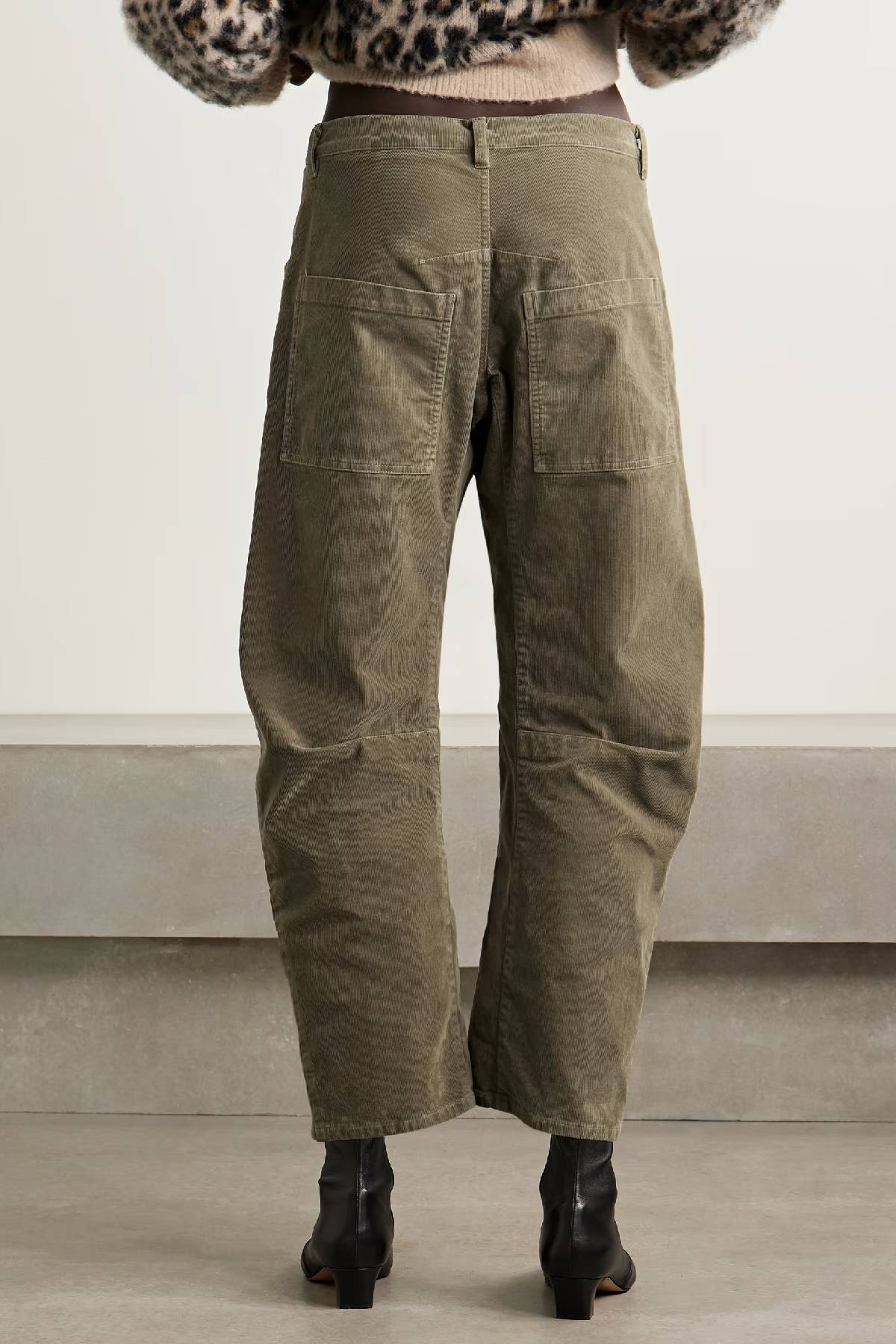 Nili Lotan Shon Corduroy Pant