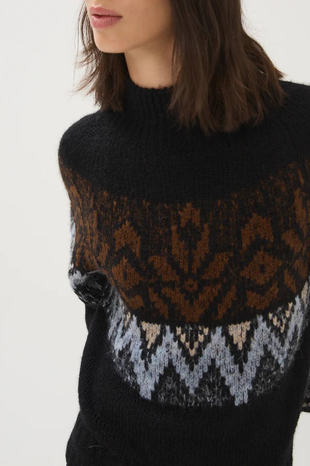 Maria Cher Janis Lilith Turtleneck