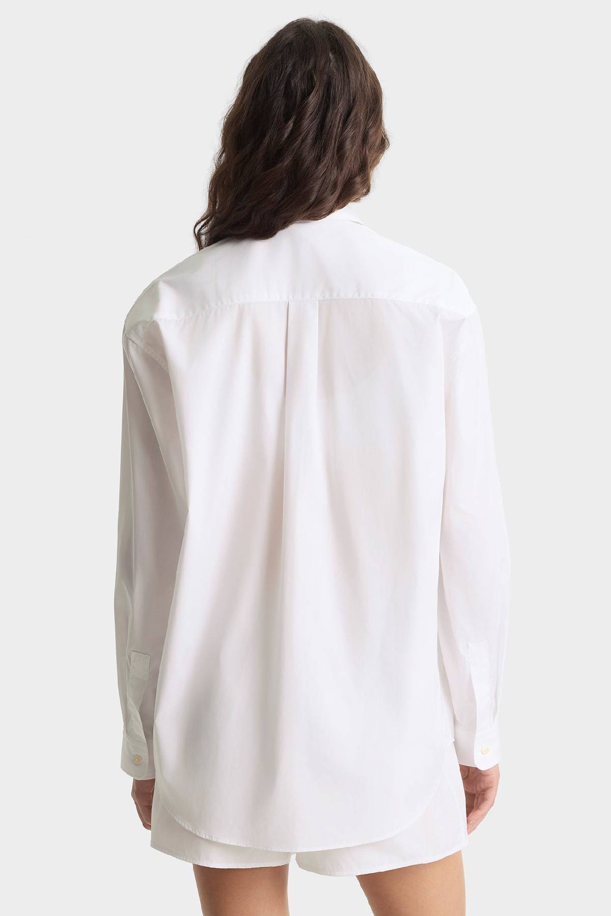 Sporty & Rich NY Crest Oversized Shirt