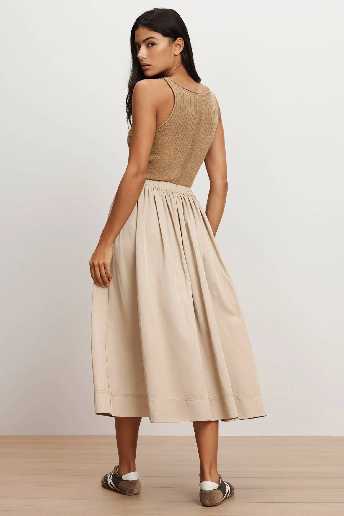 Veronica Beard Birke Merino Wool Tank Top