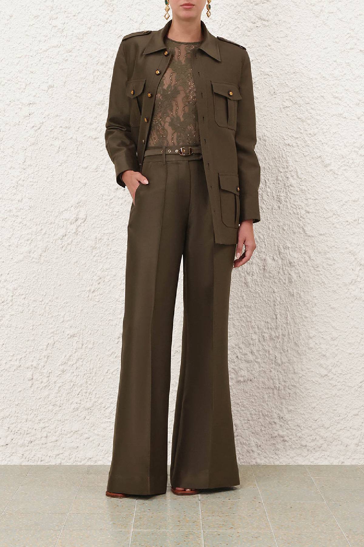 Zimmermann Lace Bodysuit