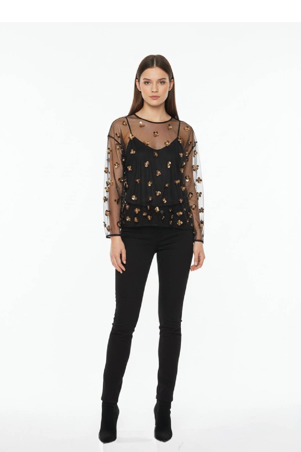Forte Forte "Petites Etoiles" Embroidery Roundneck Shirt