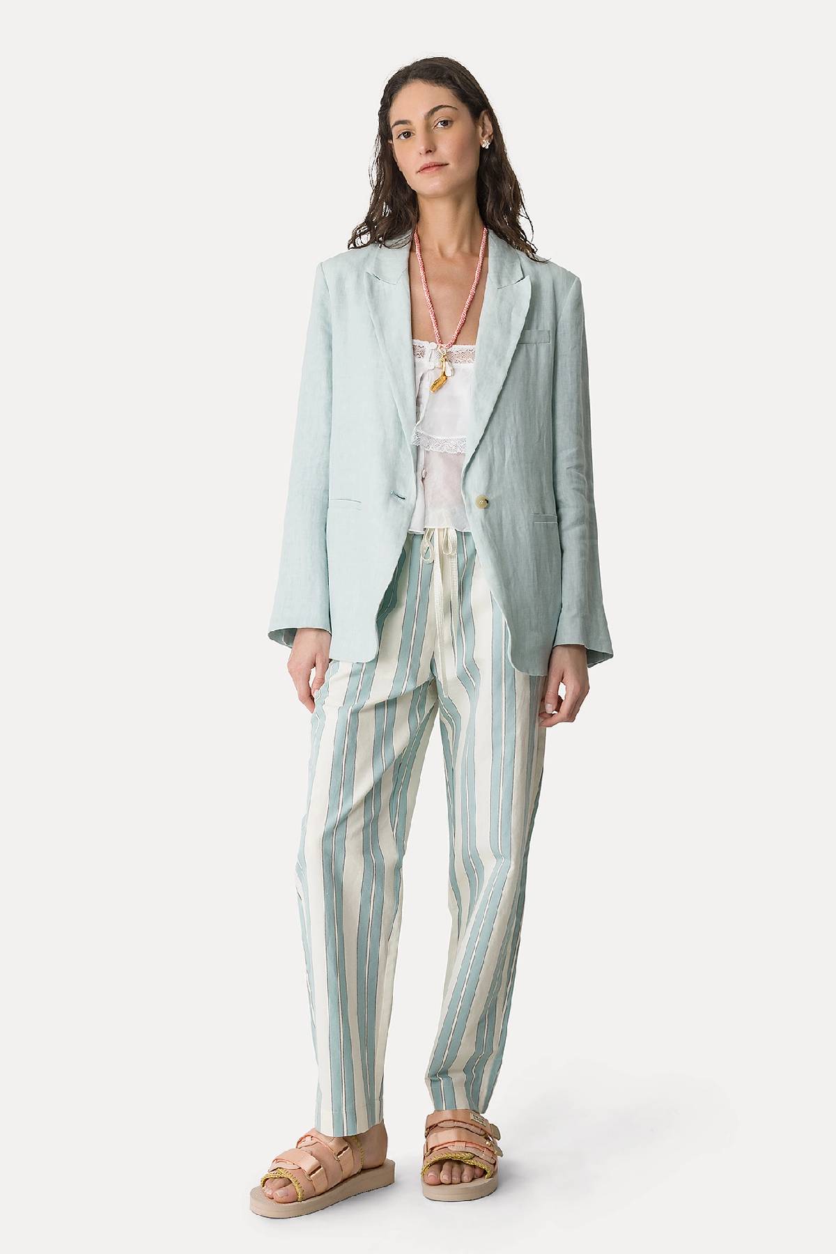 Forte Forte Chic Linen Jacket