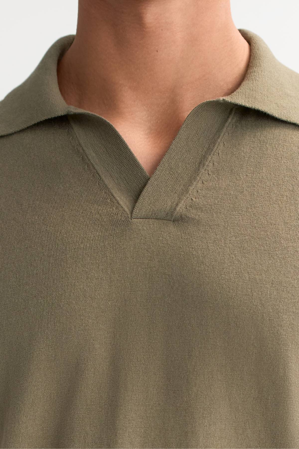 Soft Goat Men's Pique Shirt
