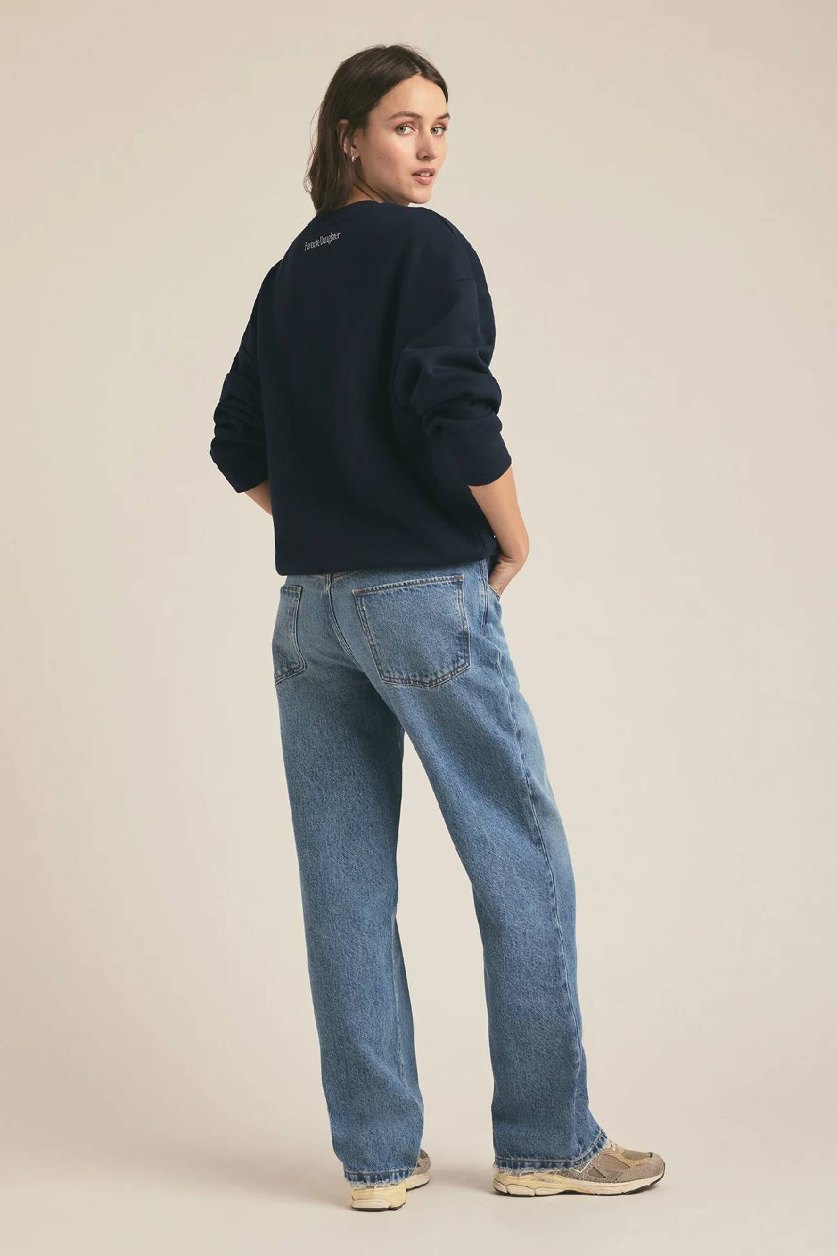 Favorite Daughter Sports Mom Sweatshirt