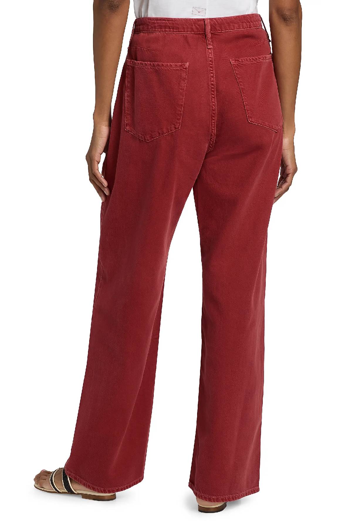 Rag & Bone Phoebe Drawstring Wide Leg Jeans