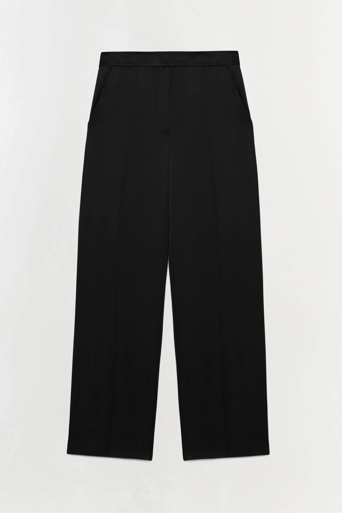 Simkhai Kyra Wide Leg Pant - Black