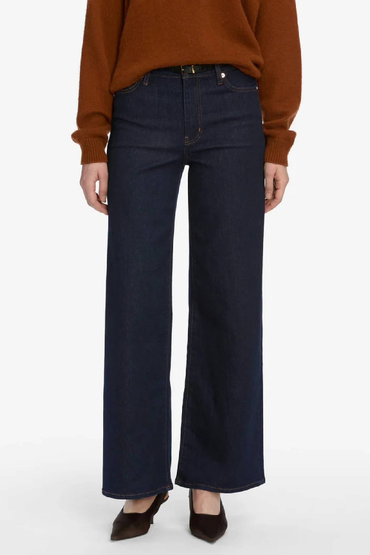 Frame Le Slim Palazzo Jeans