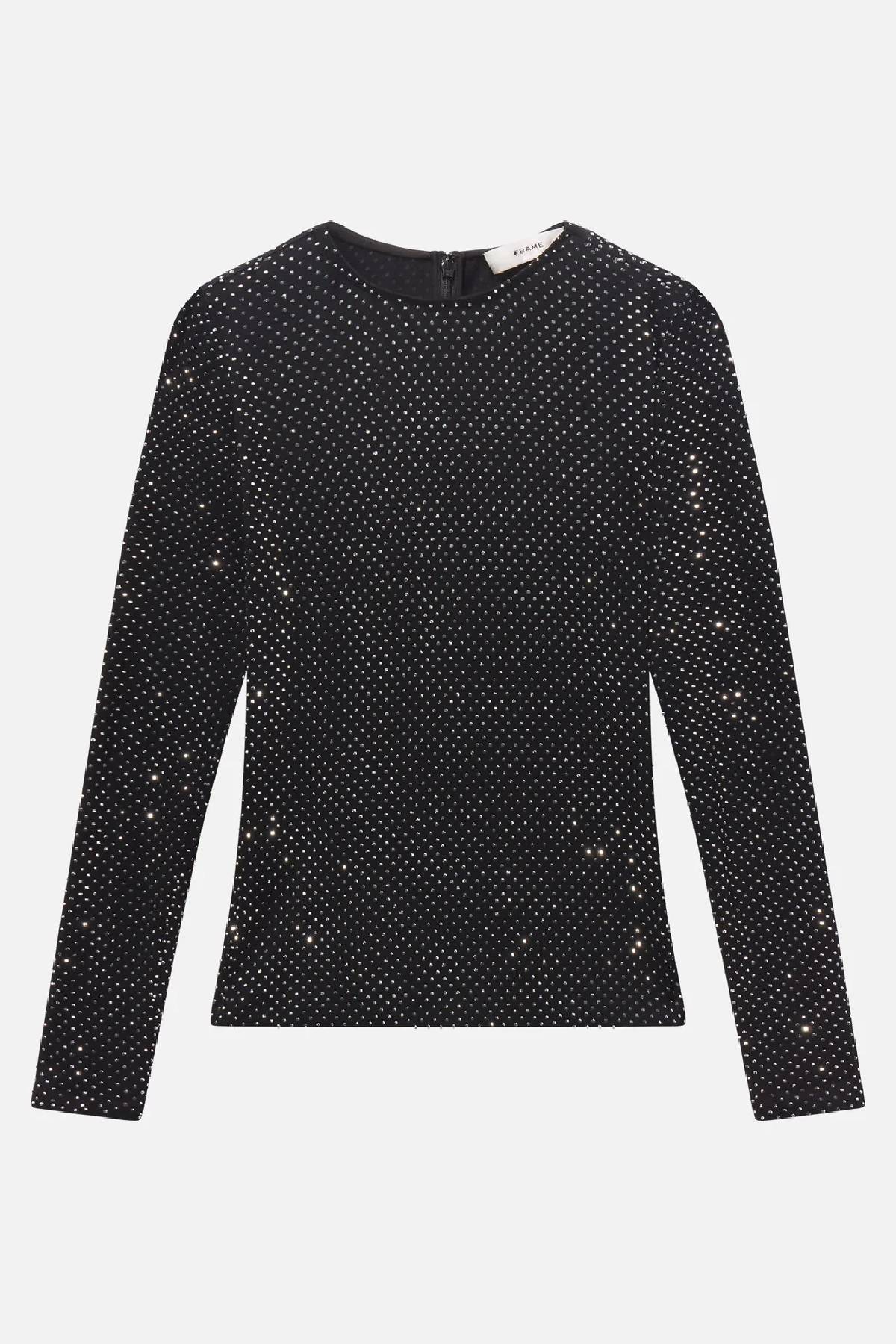 Frame The Rhinestone Jersey Top