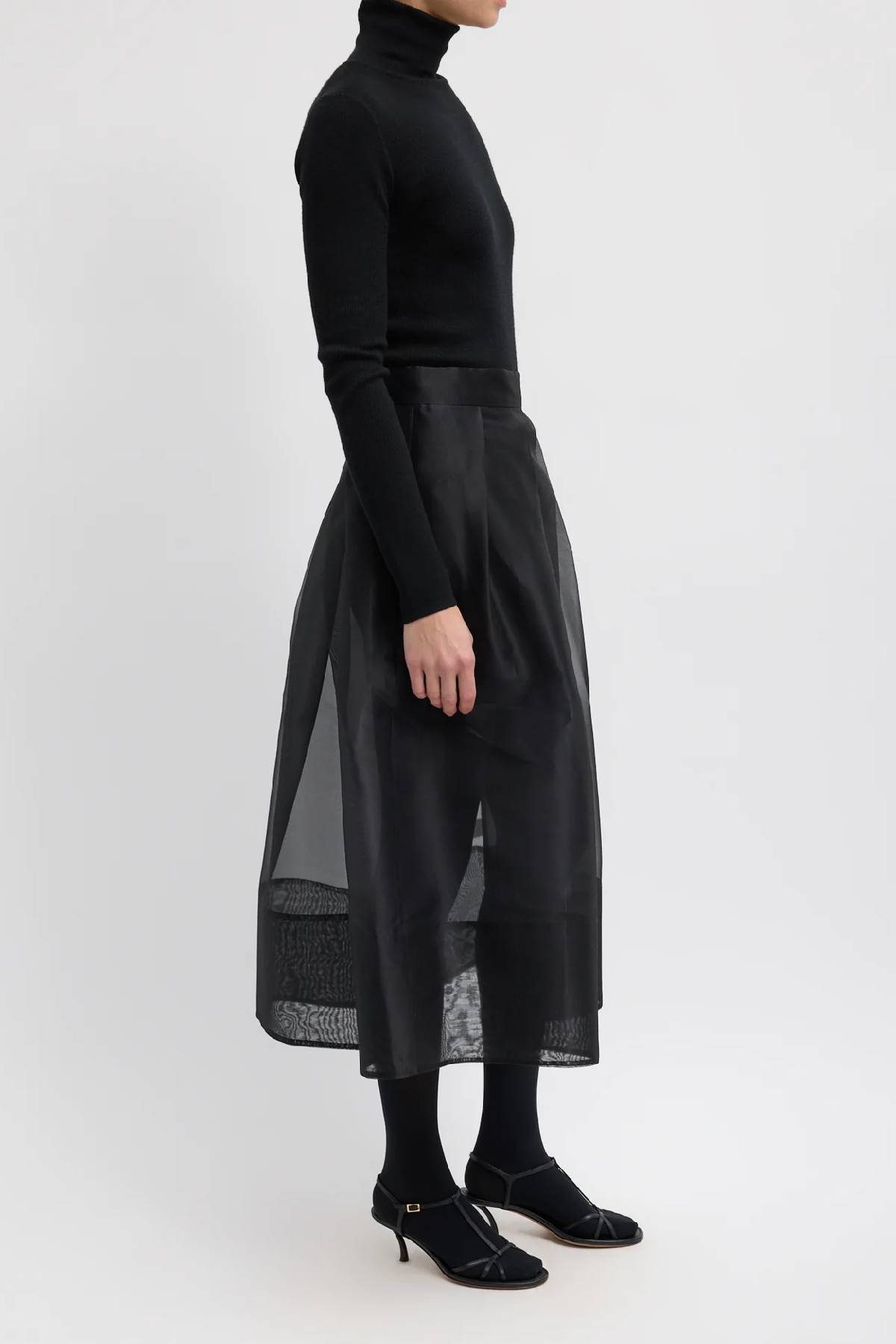 Tibi Organza Full Skirt