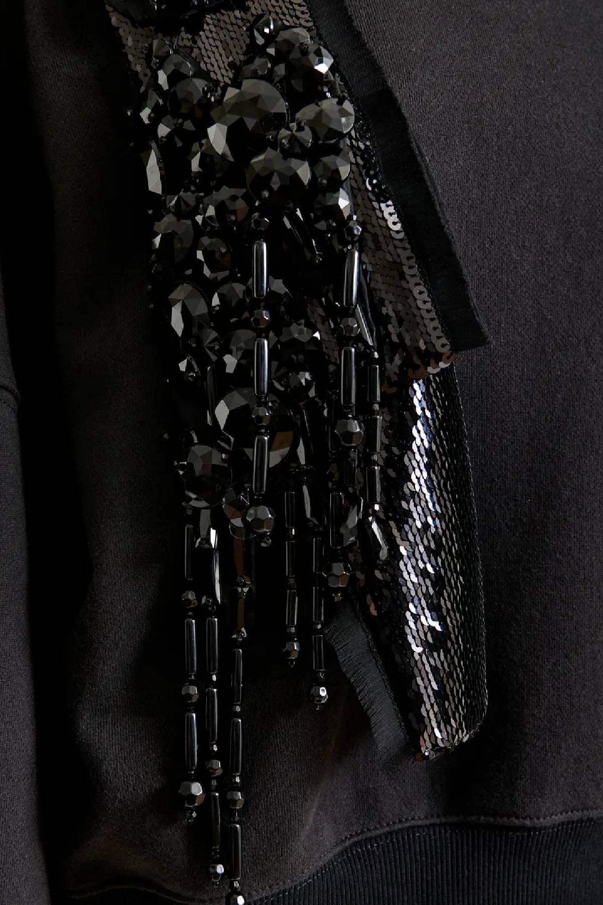 Essentiel Antwerp Ijoux Embroidered Sweatshirt