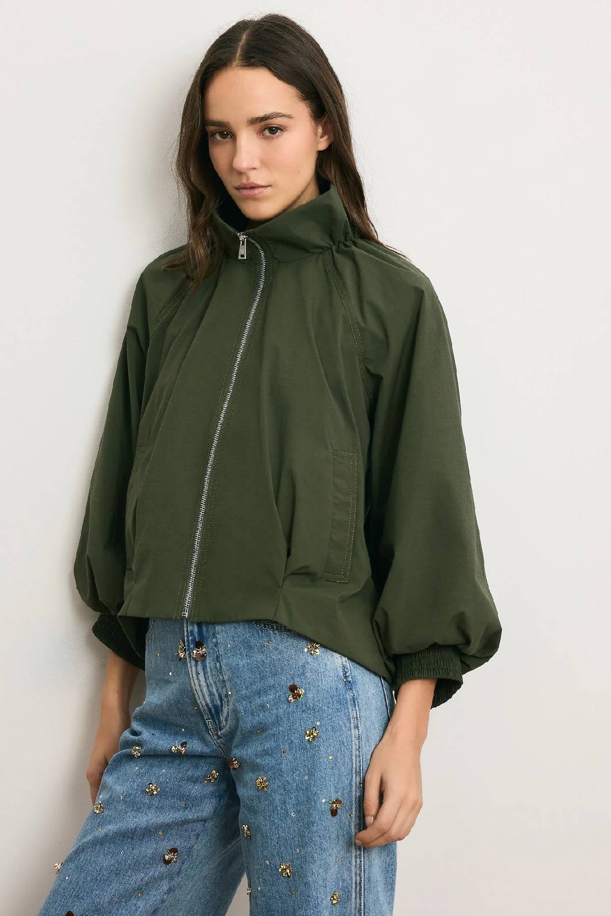 Veronica Beard Circe Bubble Jacket