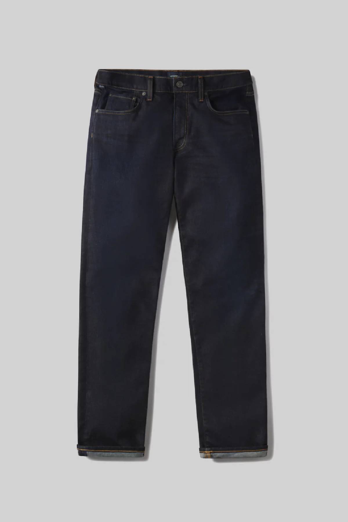 Citizens of Humanity Men's Elijah Straight Cashmere Jeans