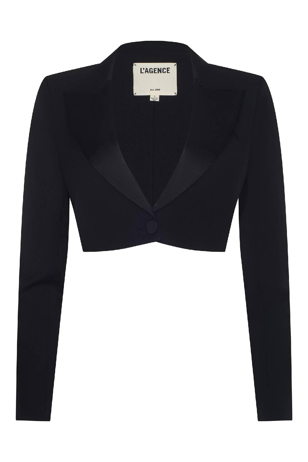 L’AGENCE Daxton Cropped Blazer