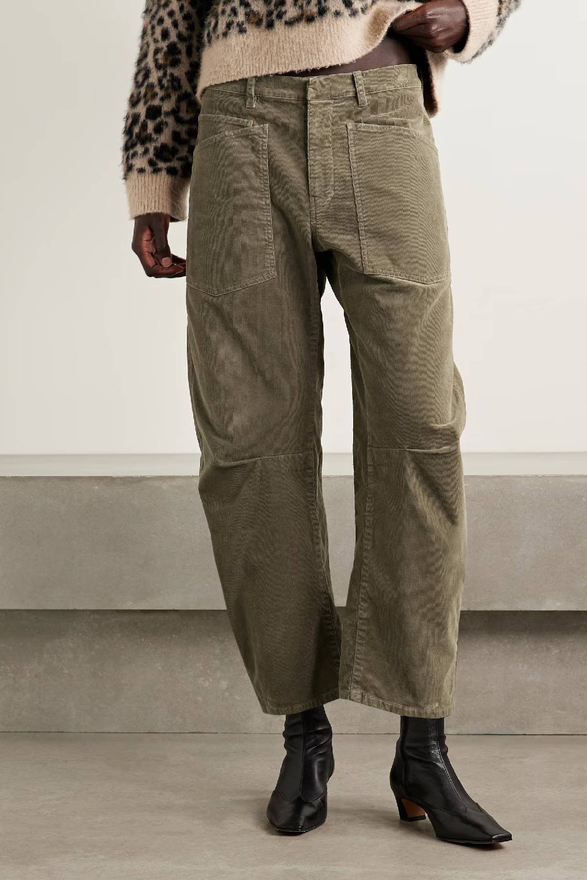 Nili Lotan Shon Corduroy Pant