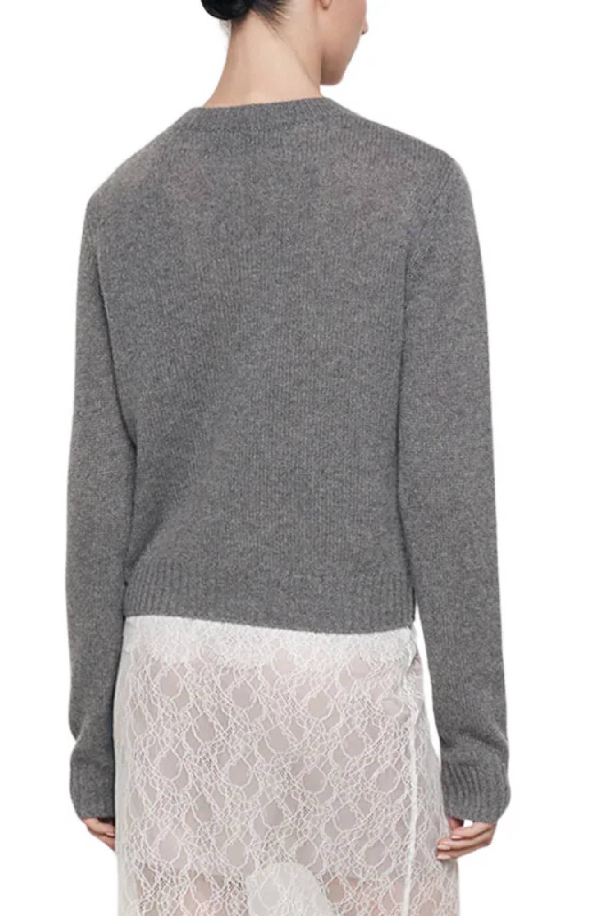 Enza Costa Cashmere Easy Long Sleeve Crew