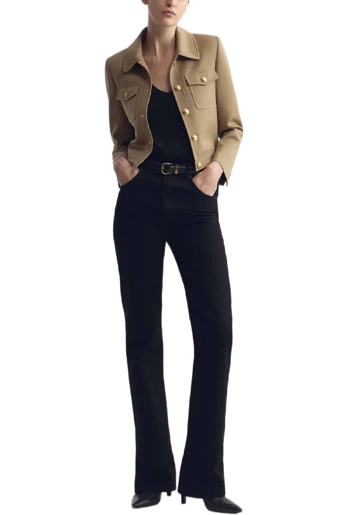 Nili Lotan Edna Cropped Jacket