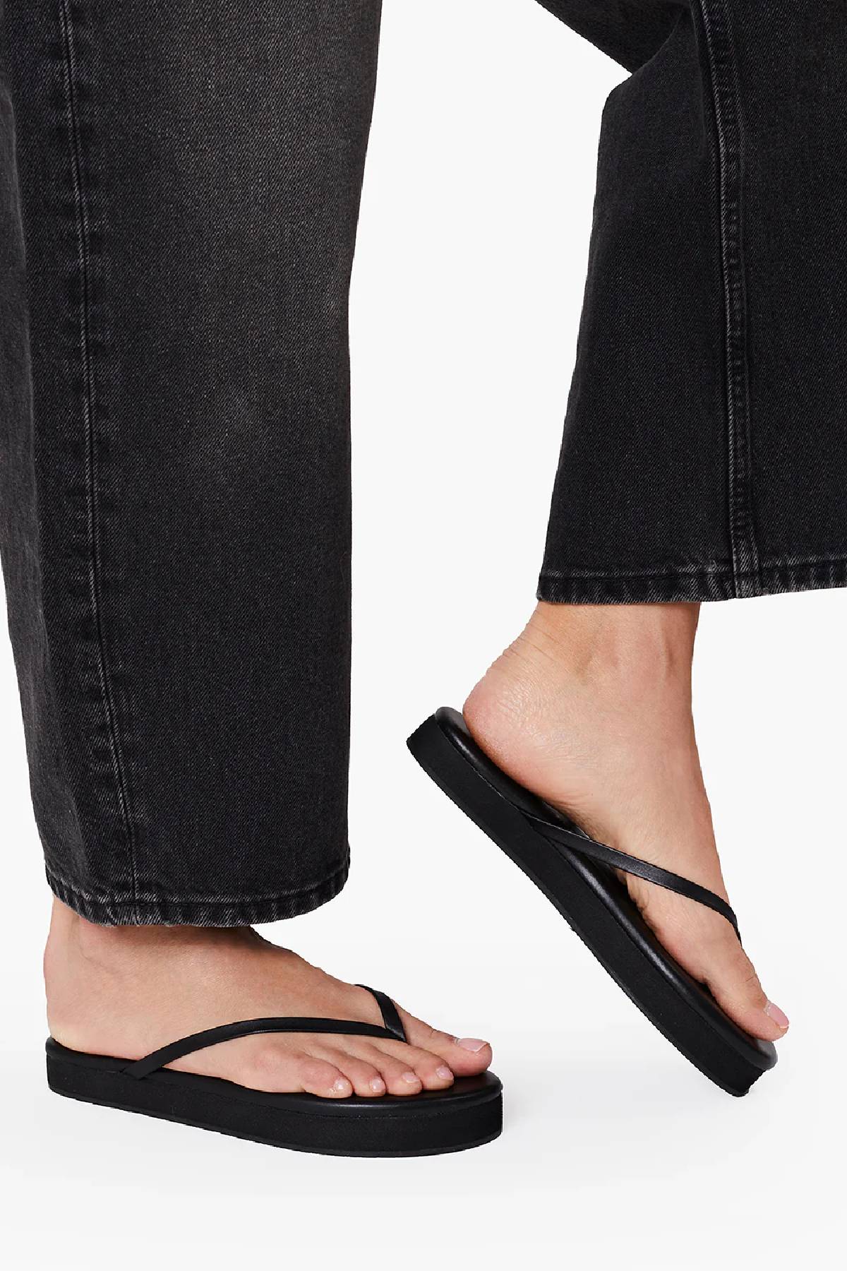 靴 TKEES Lily Platforms Sable 7 Tkees Lily Platforms - Sable