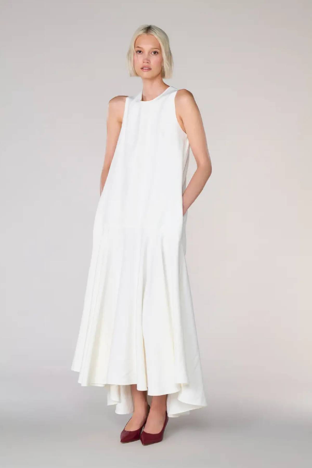 P.A.R.O.S.H. Raisa Midi Dress