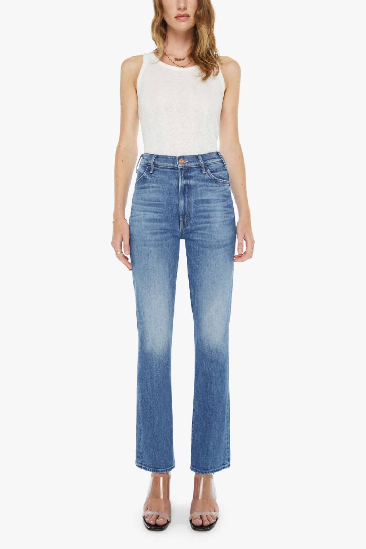 Mother The Hustler Flood Jeans