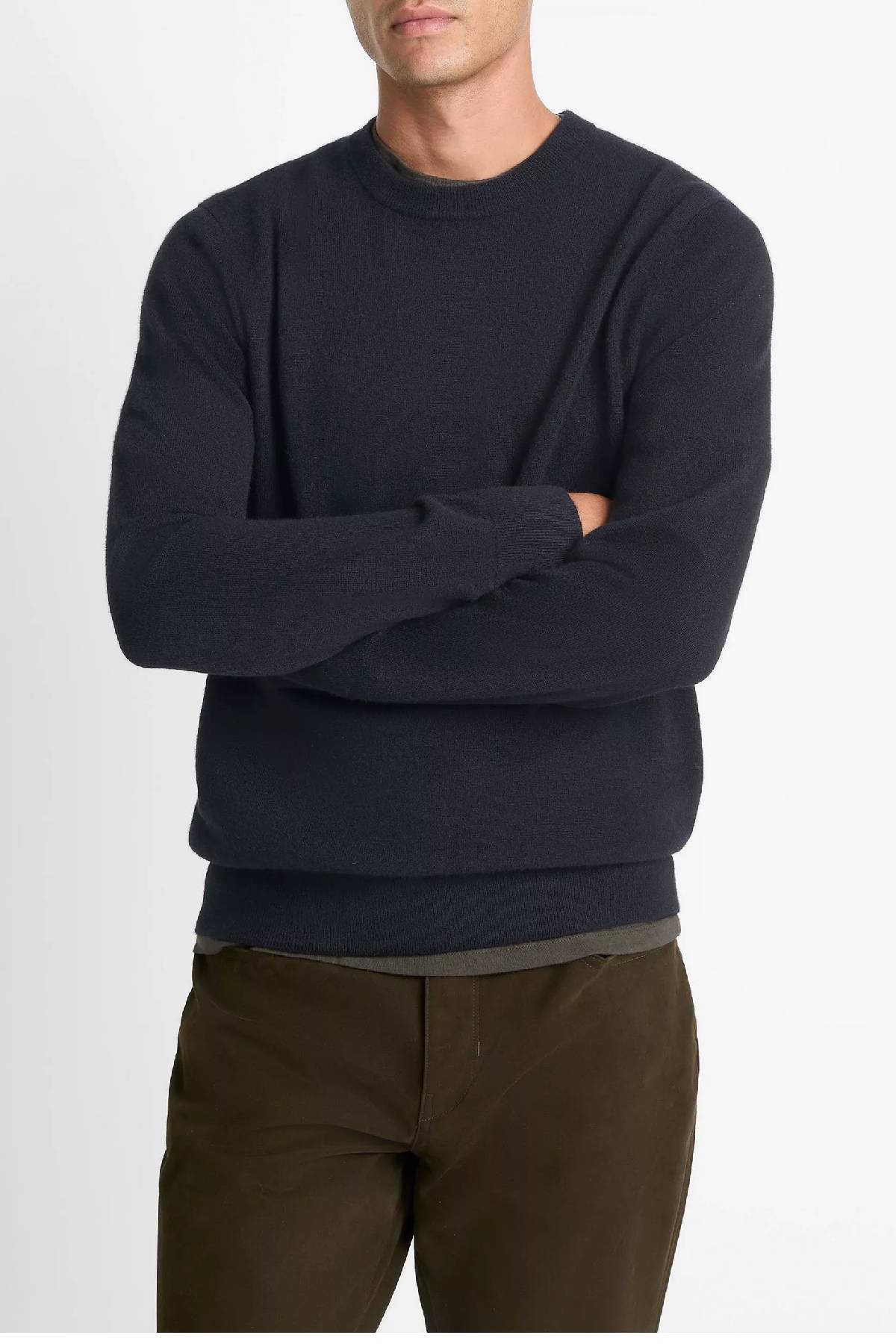 Vince Men's Cashmere Crewneck Sweater