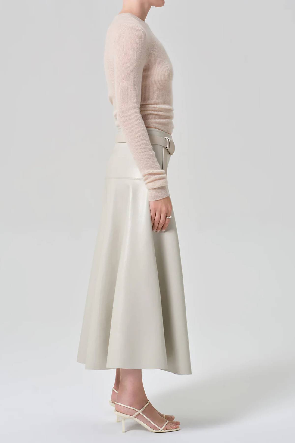 Citizens of Humanity Vita Maxi Leather Skirt