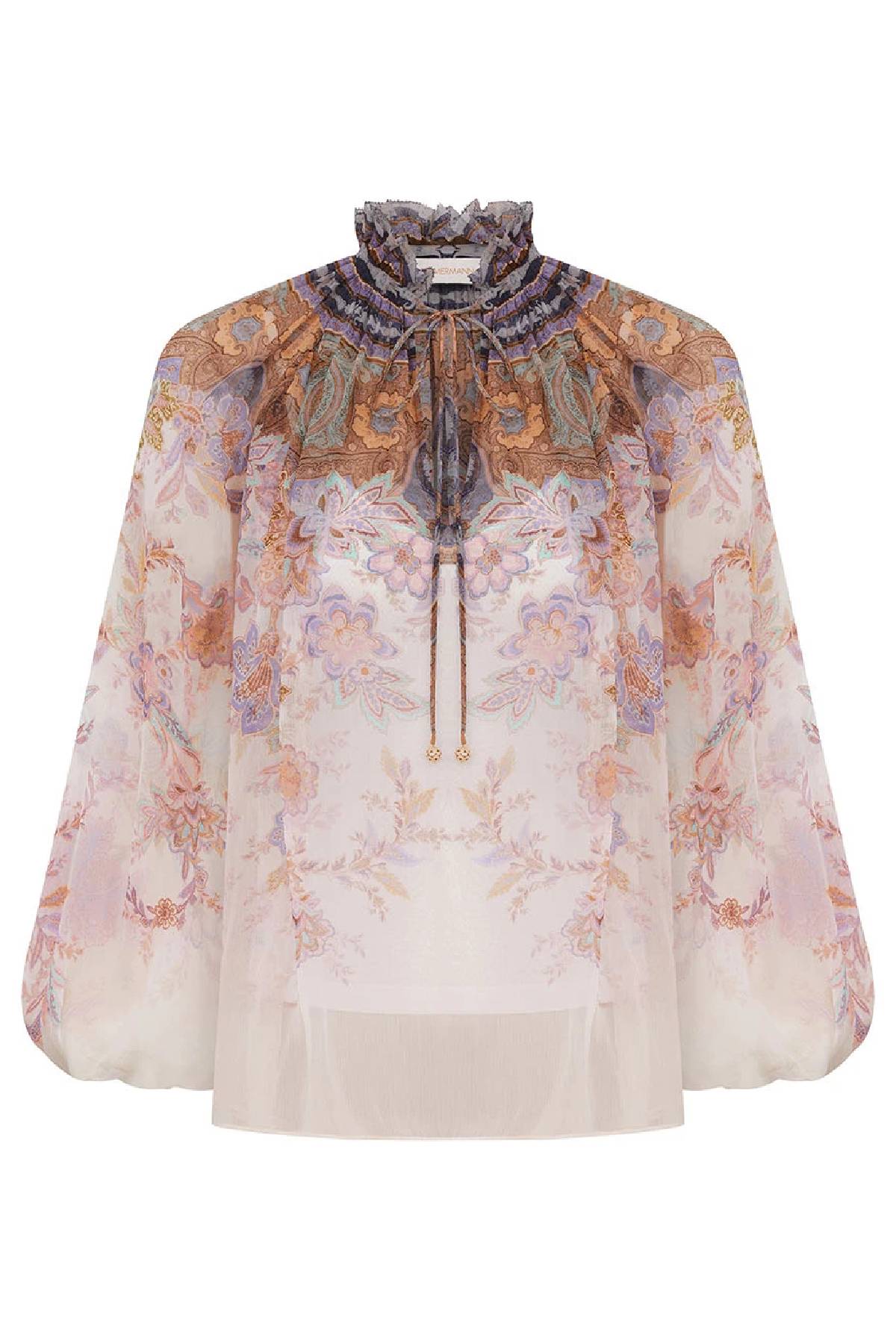 Zimmermann Luna Billow Blouse