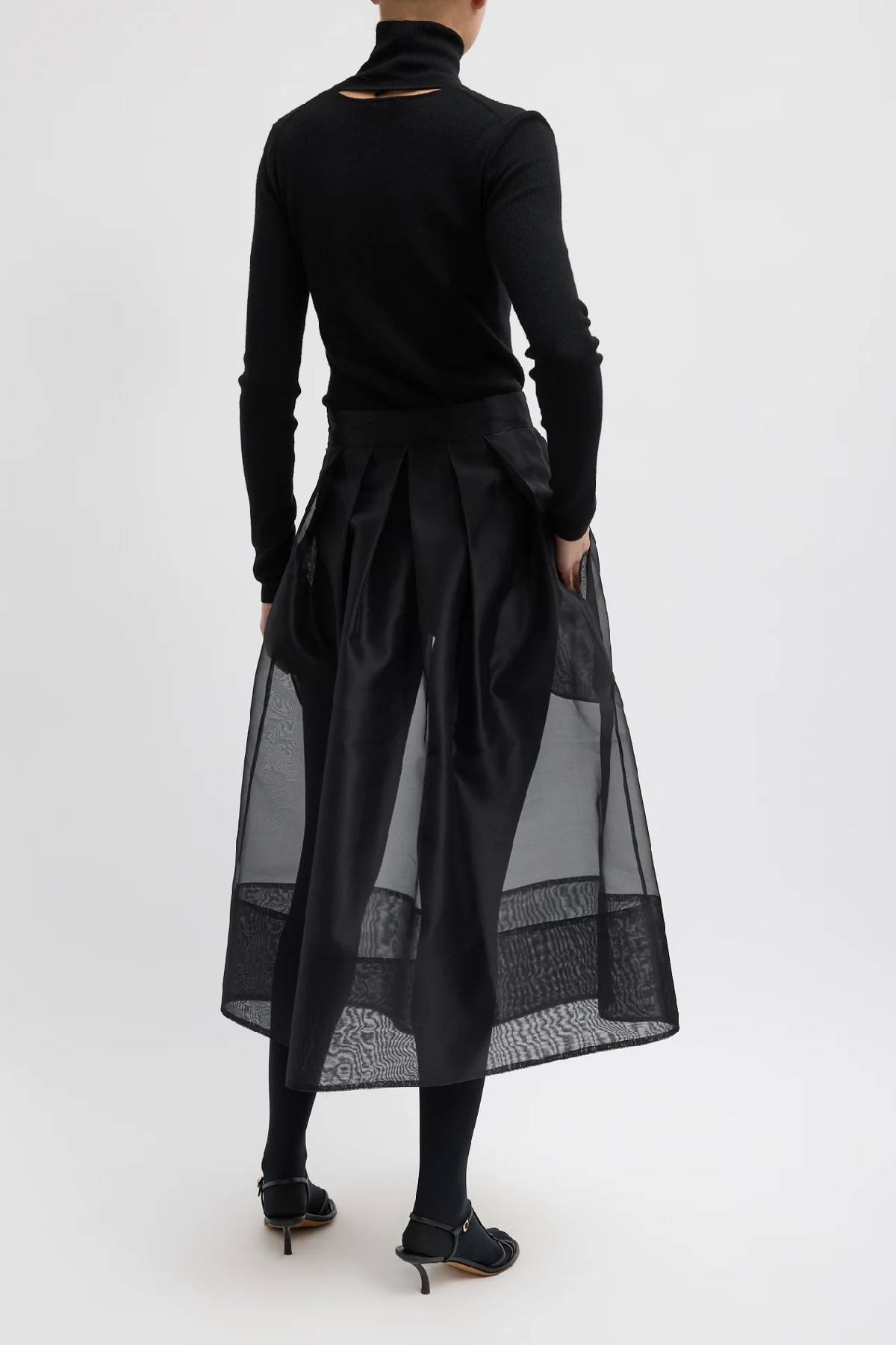 Tibi Organza Full Skirt