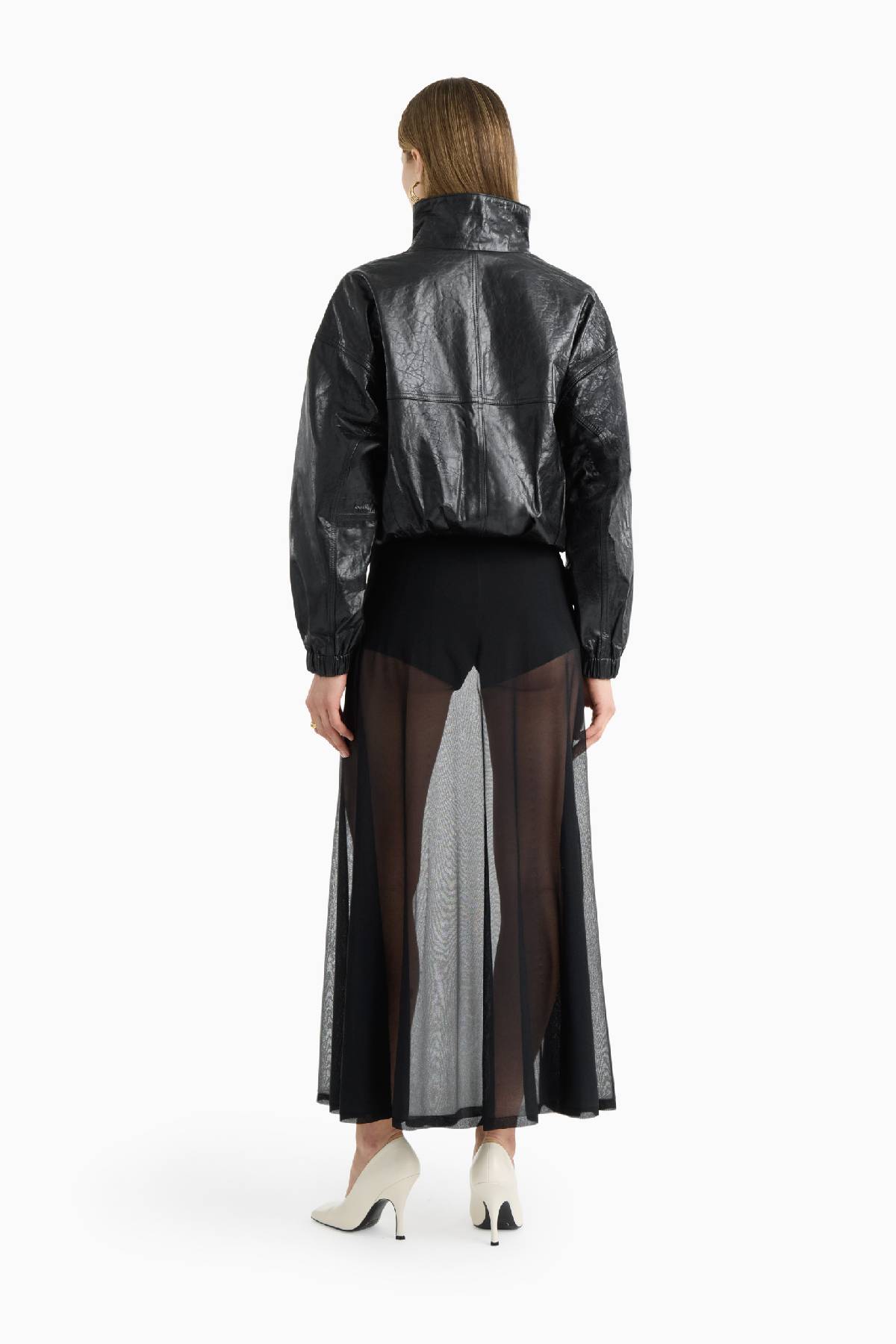 Dodiee KATE Leather Bomber