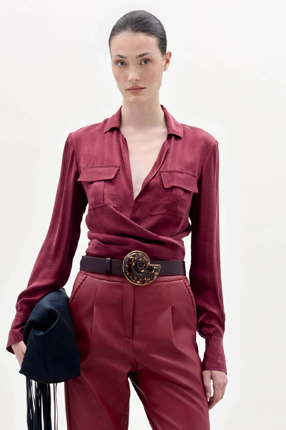 Silvia Tcherassi Caserta Blouse