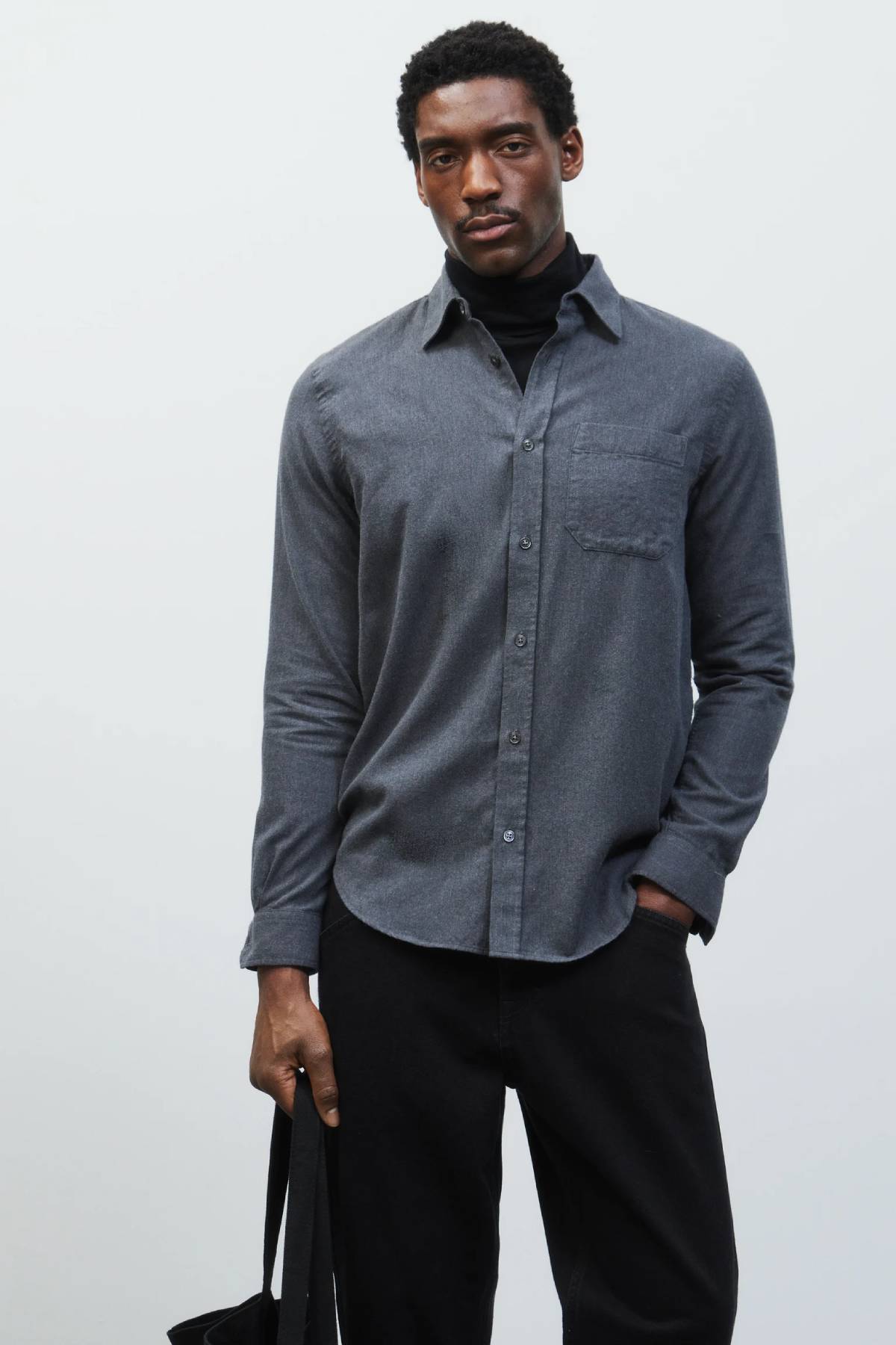 Closed Men's Italian Flannel Shirt