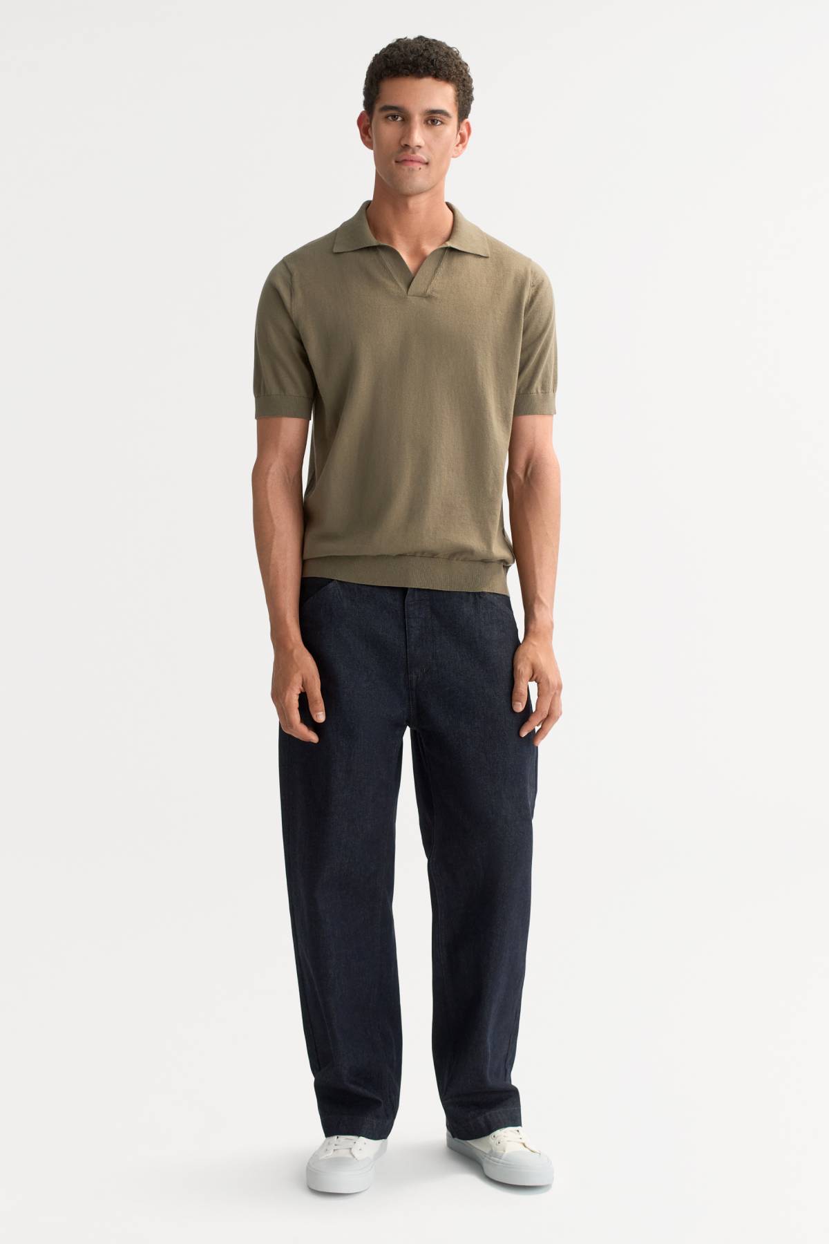 Soft Goat Men's Pique Shirt