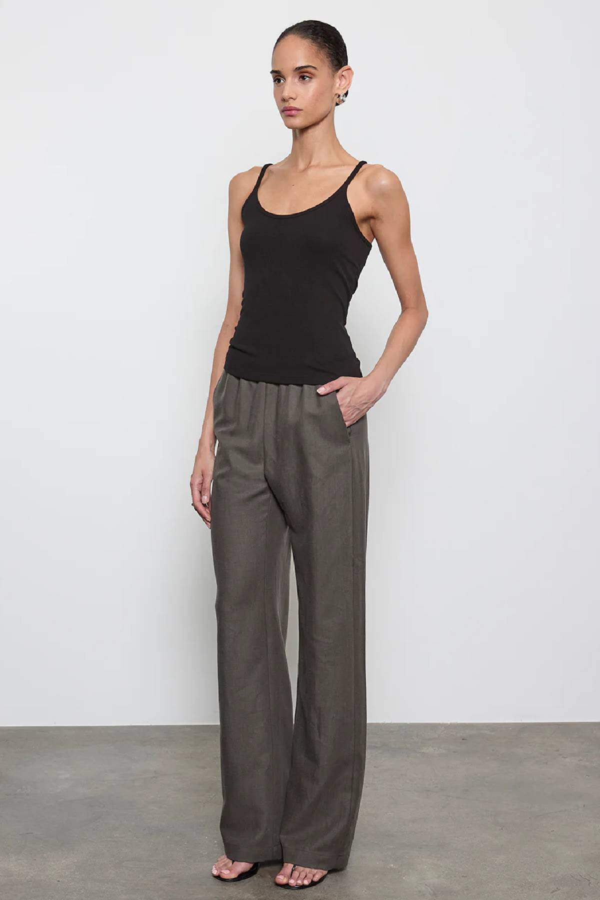 Enza Costa Twill Everywhere Pant