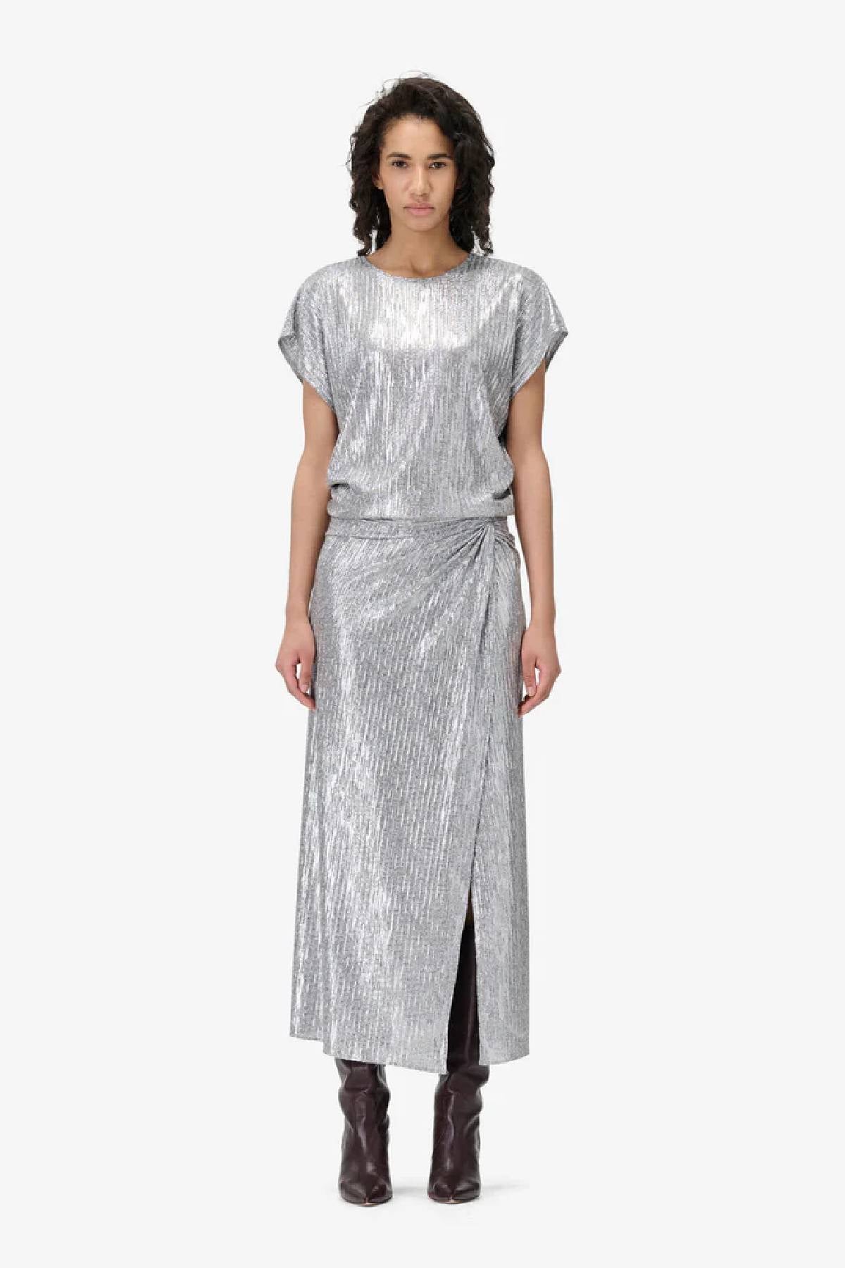 Iro Tyzio Lurex Skirt