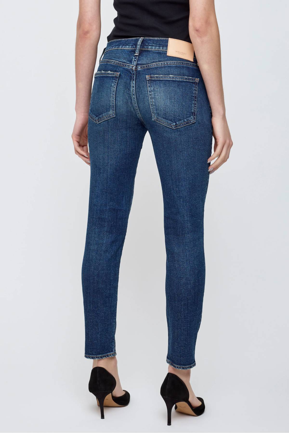 Moussy Vintage Wahneta Skinny Jeans