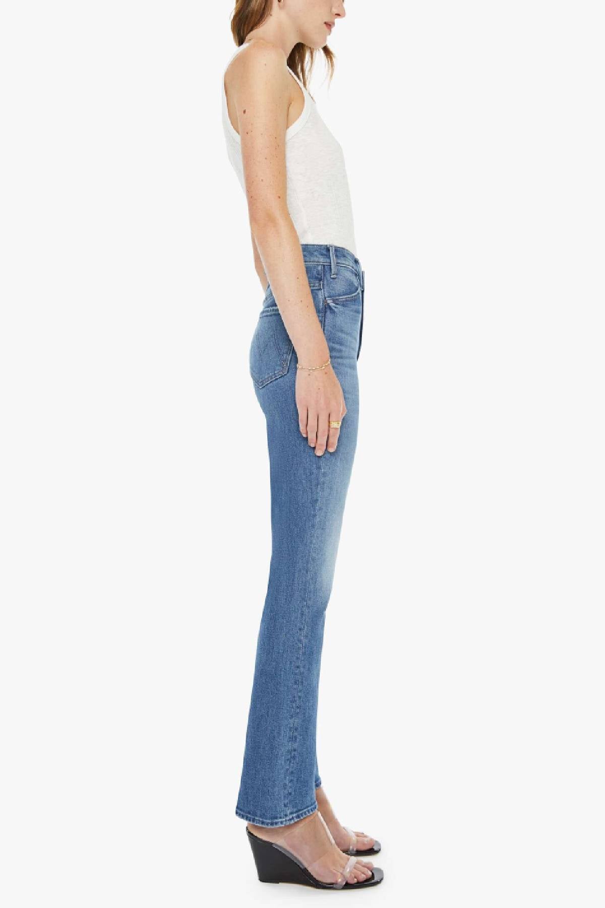 MOTHER The Hustler Flood Jeans - All Your Eggs In One Basket