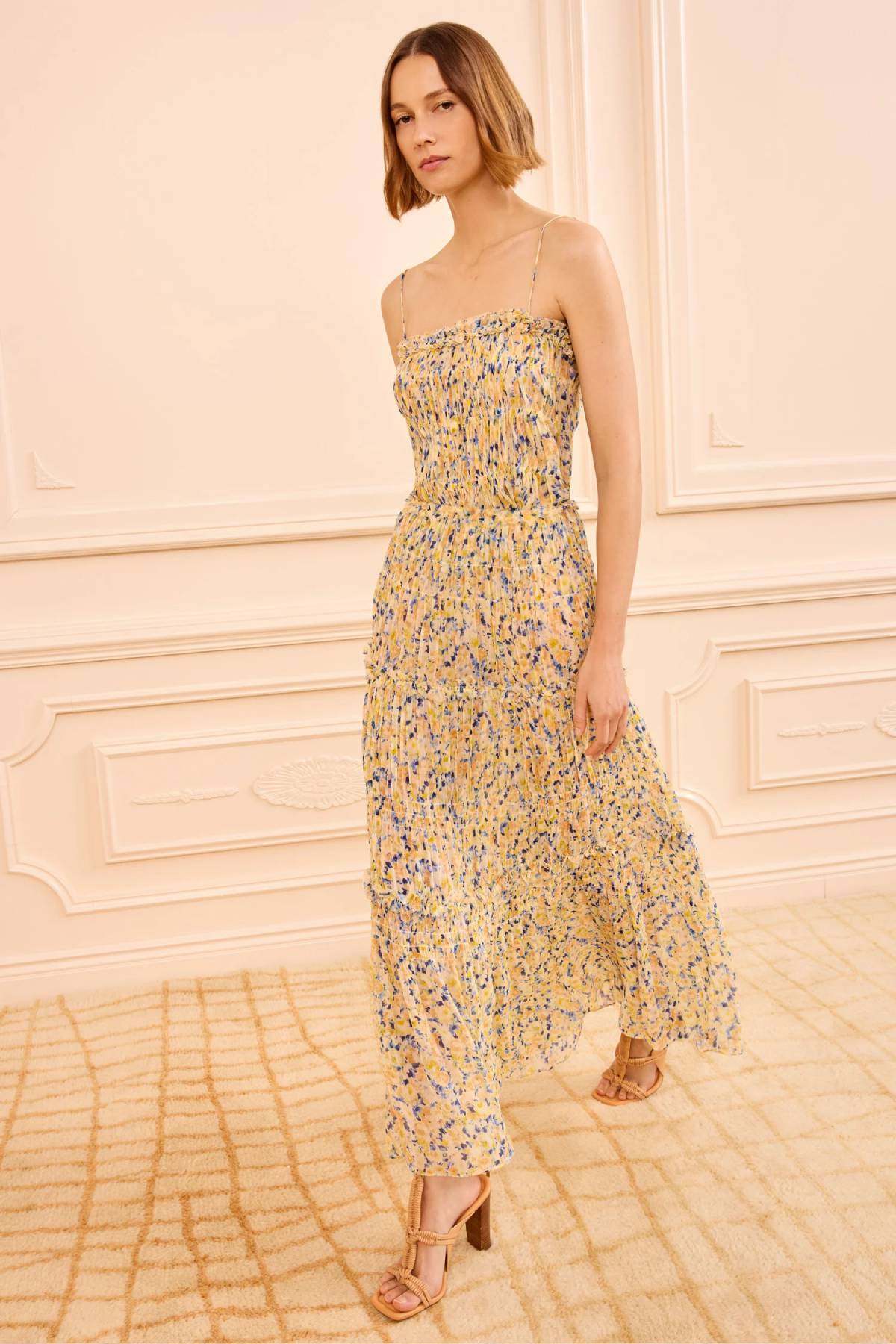 Ulla Johnson Virginie Silk Skirt