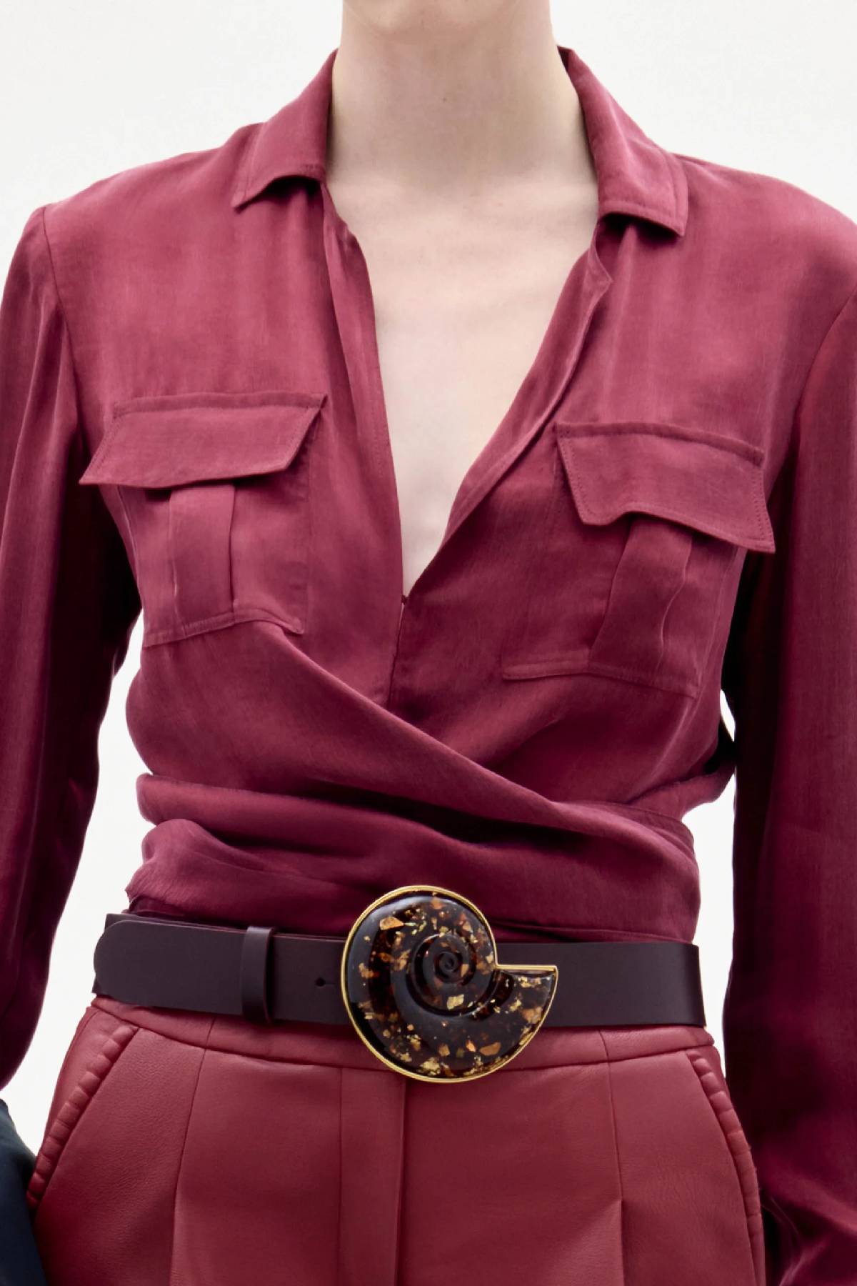 Silvia Tcherassi Caserta Blouse