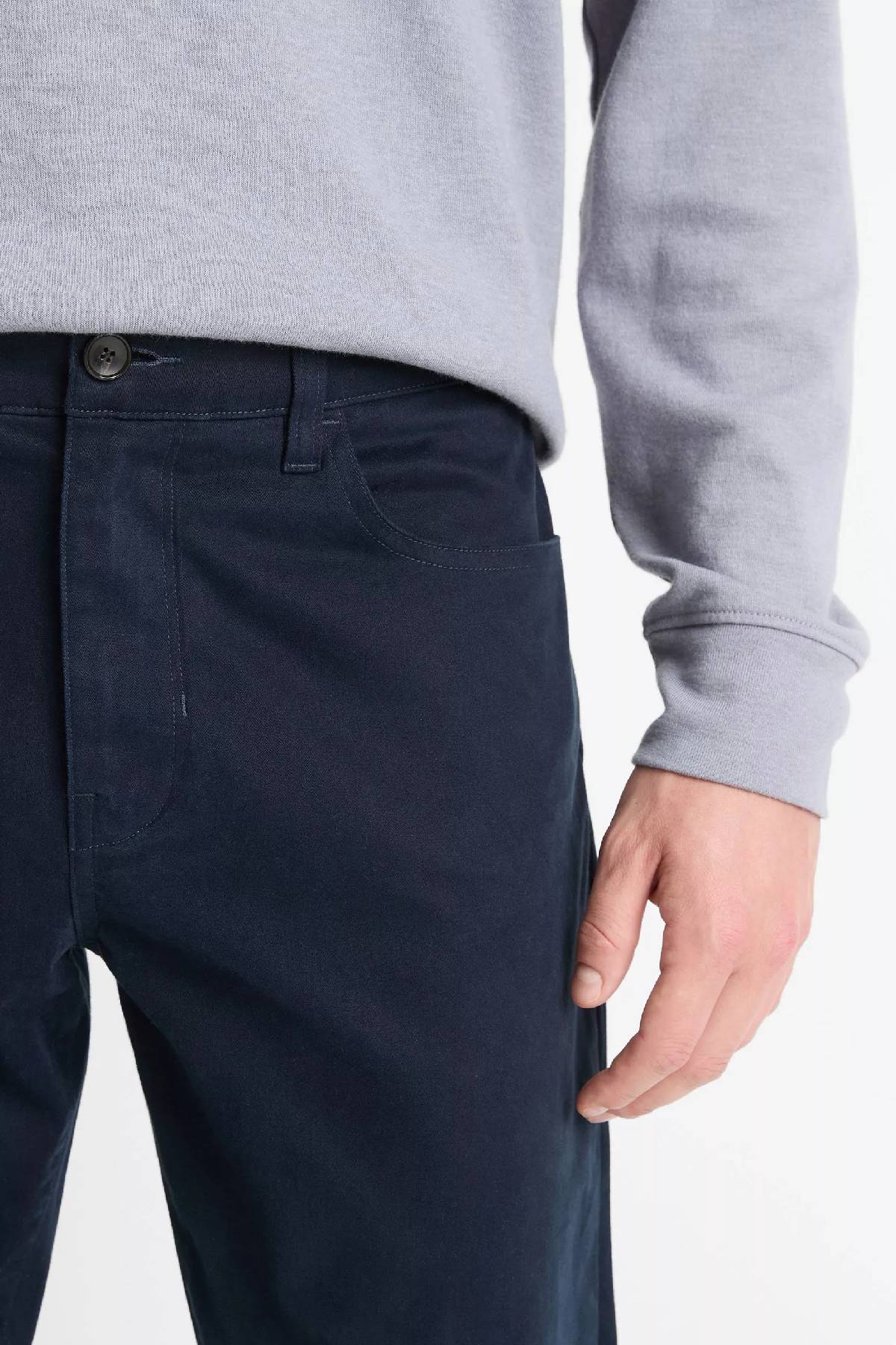 Vince Men's Dylan Slim 5-Pocket Stretch Cotton Pant