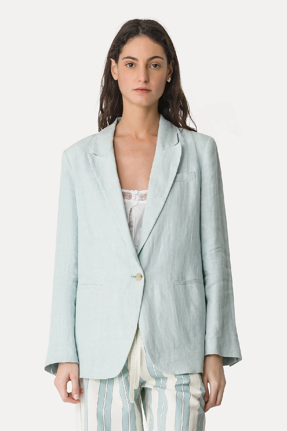 Forte Forte Chic Linen Jacket